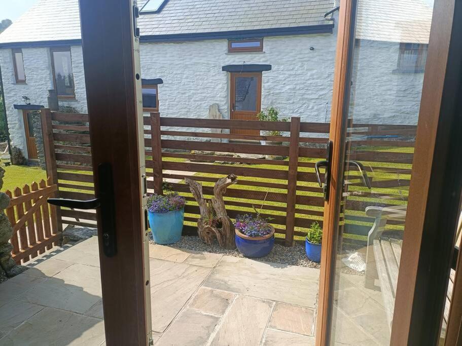 Rhyd Y Geifr, Cosy Barn Conversion In Maerdy Corwen Kültér fotó