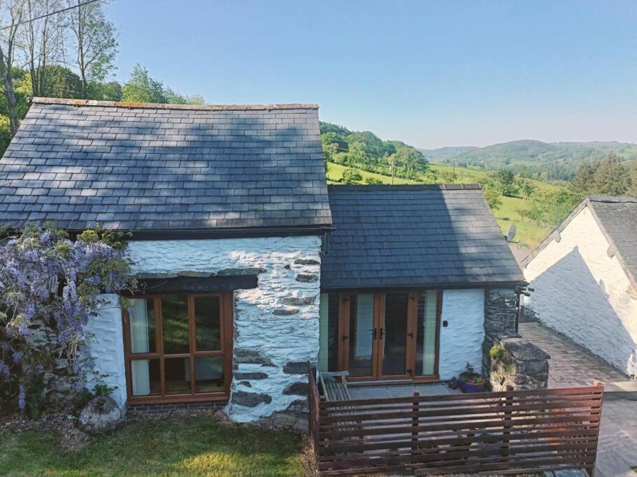 Rhyd Y Geifr, Cosy Barn Conversion In Maerdy Corwen Kültér fotó