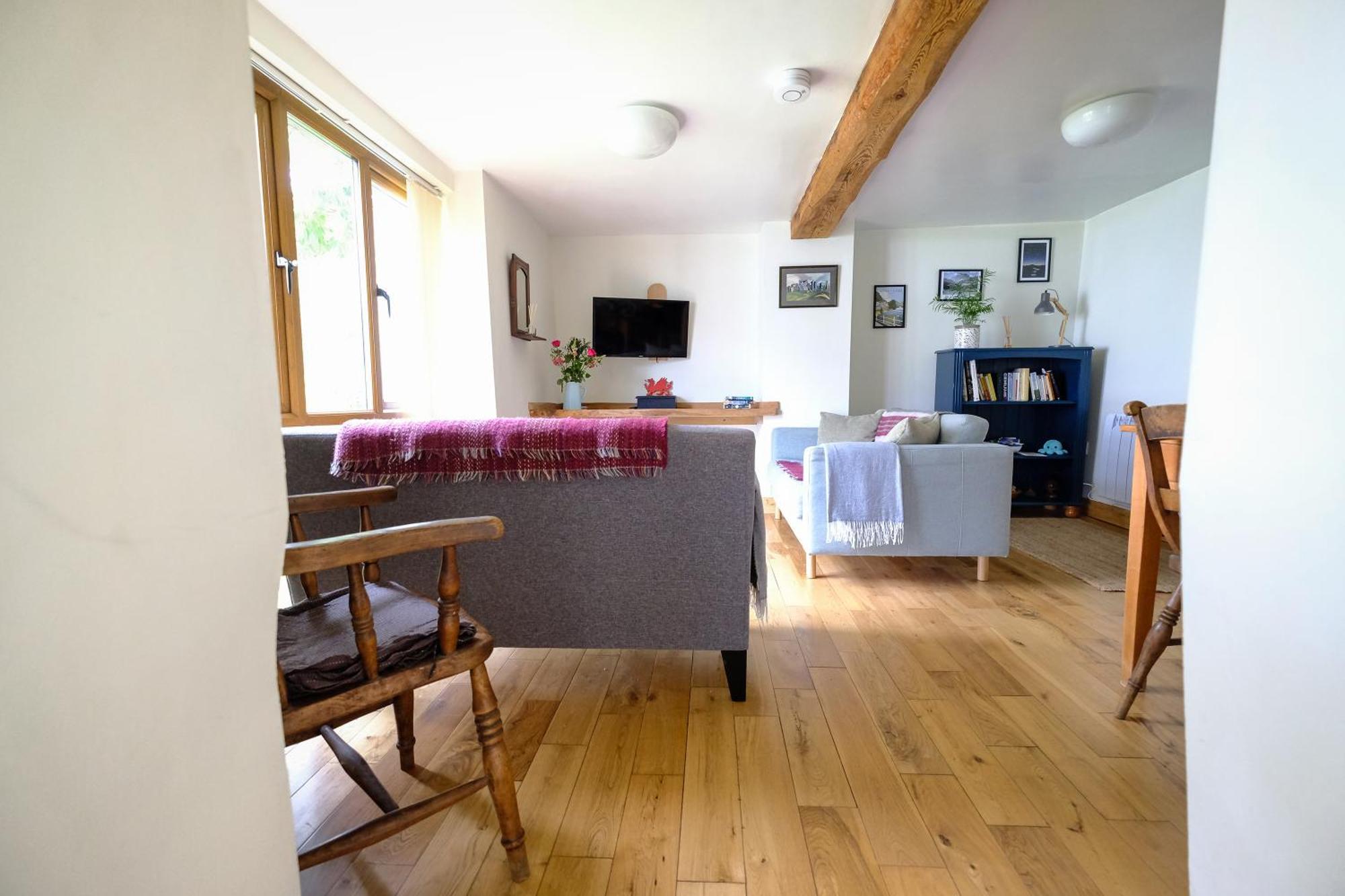 Rhyd Y Geifr, Cosy Barn Conversion In Maerdy Corwen Kültér fotó